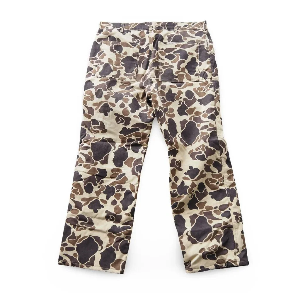 Walls Blizzard-Pruf VTG Thinsulate Thermal‎ Pants Men's 40S Multicolor Camo